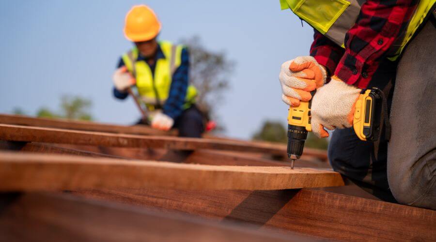 Professional metal roof installation in Grant City, MO